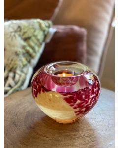 Tealight rose-beige